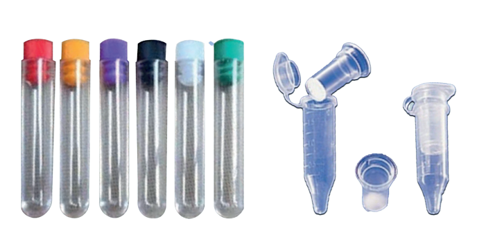 Test Tüpleri ve Tıpaları