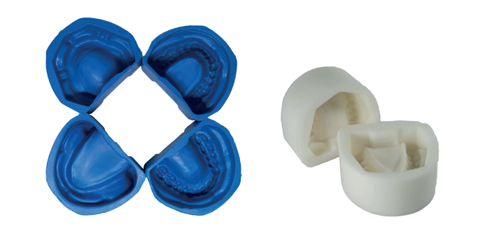 Silikon Damak Kalıbı