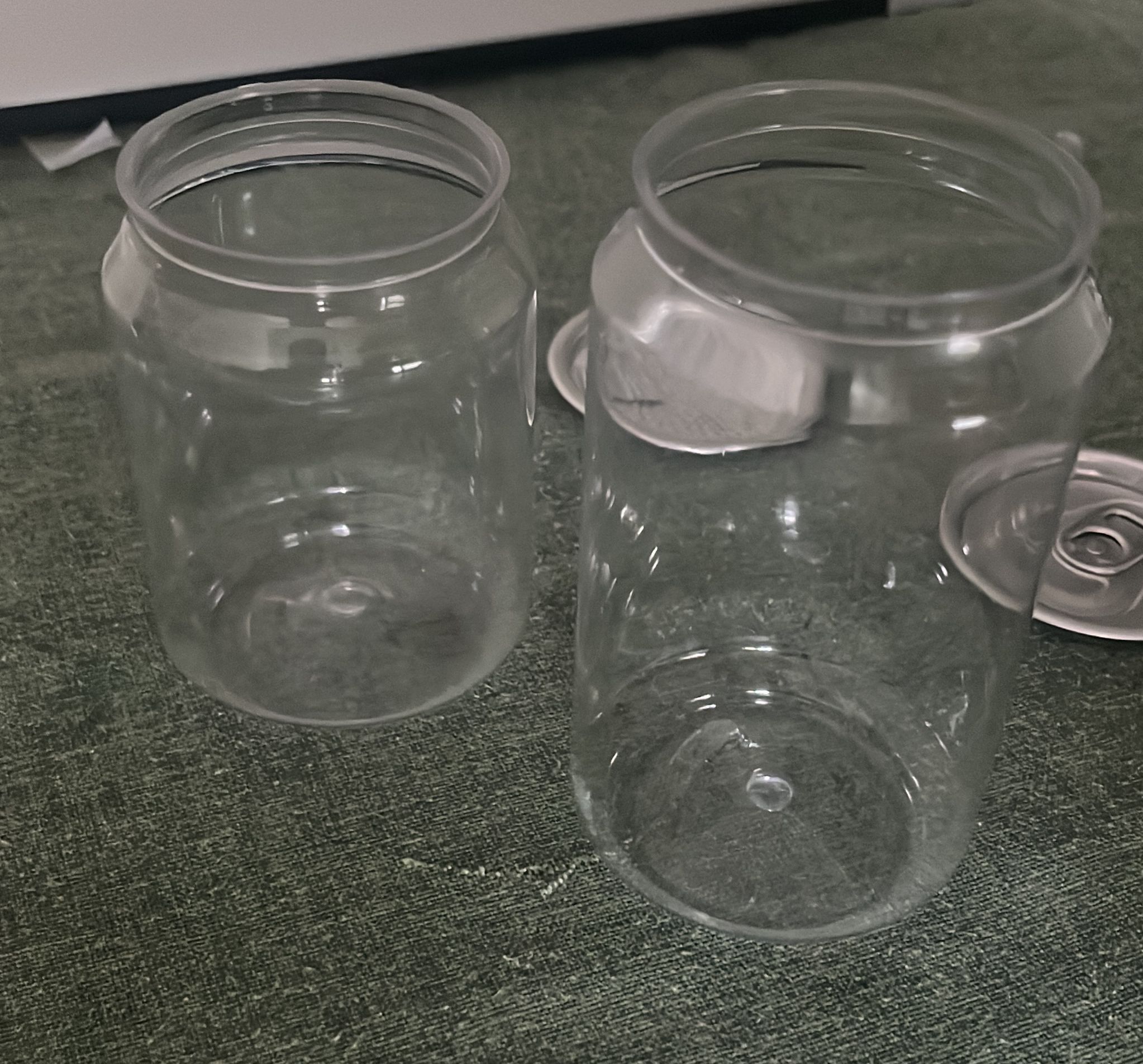 Preform Plastik Şeffaf Şişe